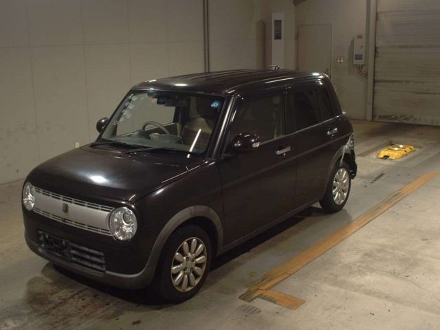 3065 Suzuki Alto lapin HE33S 2015 г. (TAA Kyushu)